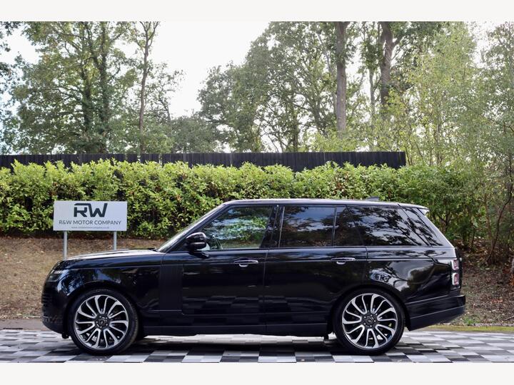 Land Rover Range Rover 5.0 P525 V8 Autobiography Auto 4WD Euro 6 (s/s) 5dr