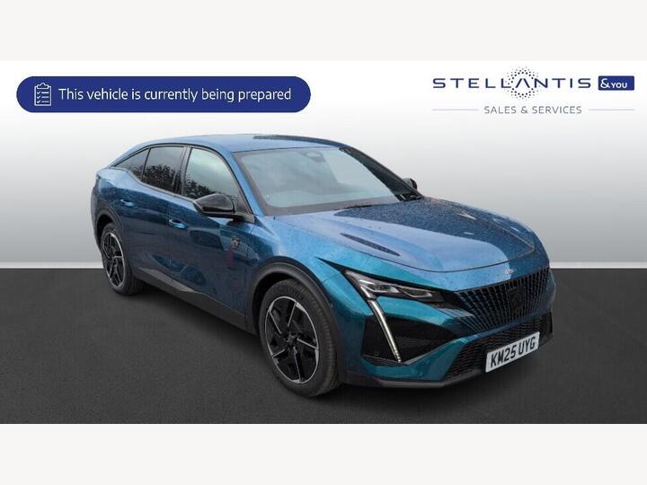 Peugeot 408 1.2 GT Fastback E-DSC6 Euro 6 (s/s) 5dr