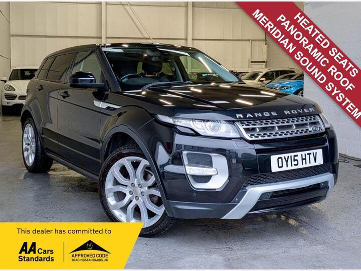 Land Rover RANGE ROVER EVOQUE 2.2 SD4 Dynamic Auto 4WD Euro 5 (s/s) 5dr