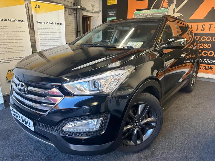Hyundai Santa Fe 2.2 CRDi Premium SE Auto 4WD Euro 5 5dr (7 Seat)