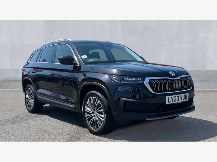 Skoda Kodiaq 1.5 TSI ACT SE L Executive DSG Euro 6 (s/s) 5dr (7 Seat)