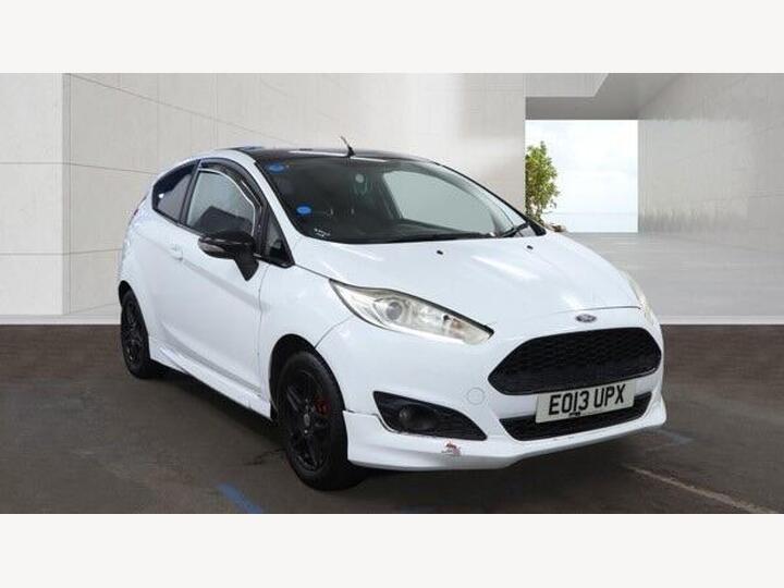 Ford Fiesta 1.25 Zetec Euro 5 3dr