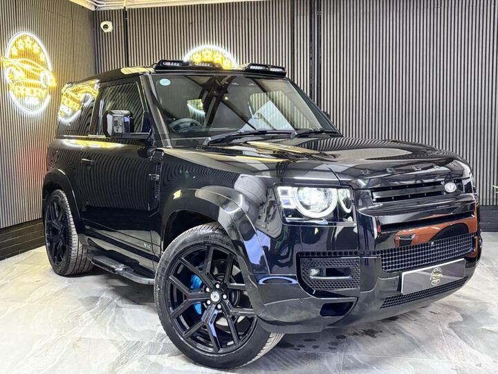 Land Rover DEFENDER 5.0 P525 V8 Auto 4WD Euro 6 (s/s) 3dr