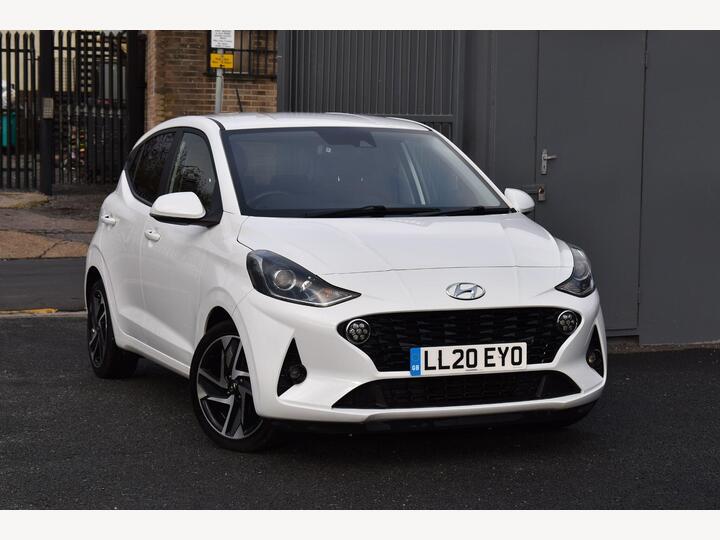 Hyundai I10 1.2 Premium Auto Euro 6 (s/s) 5dr