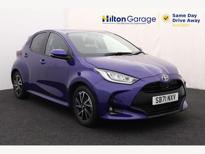 Toyota YARIS 1.5 VVT-h Design E-CVT Euro 6 (s/s) 5dr