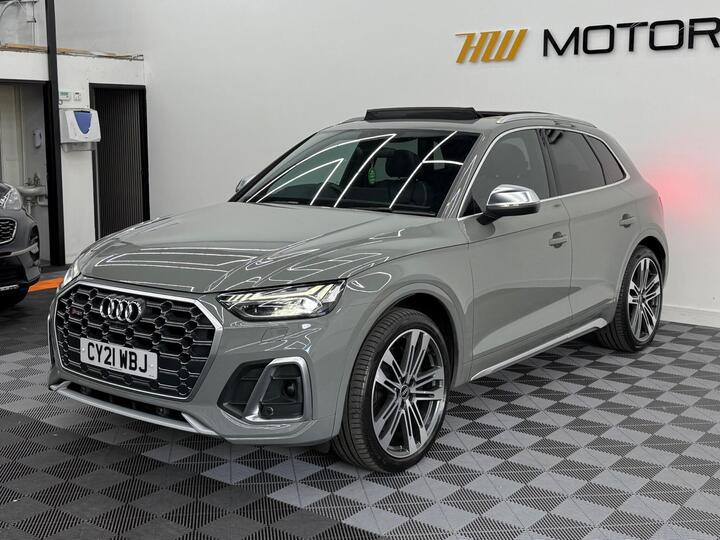 Audi SQ5 3.0 TDI V6 Tiptronic Quattro Euro 6 (s/s) 5dr