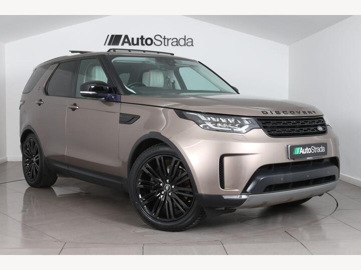 Land Rover Discovery 3.0 TD V6 HSE Luxury Auto 4WD Euro 6 (s/s) 5dr