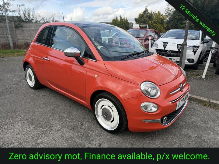 Fiat 500 1.2 Anniversario Euro 6 (s/s) 3dr