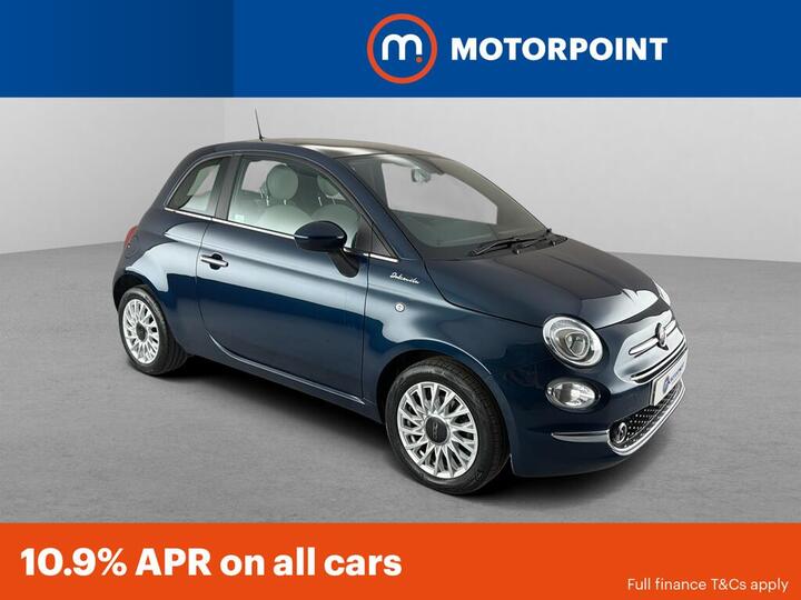 Fiat 500 1.0 MHEV Dolcevita Euro 6 (s/s) 3dr
