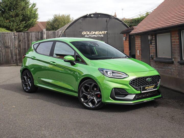 Ford FIESTA 1.5T EcoBoost ST-3 Euro 6 (s/s) 5dr
