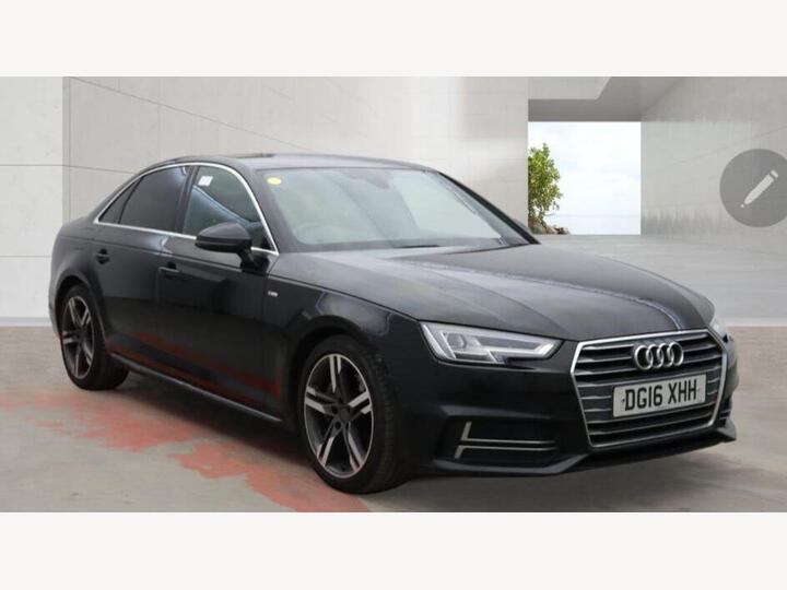 Audi A4 2.0 TDI S Line Euro 6 (s/s) 4dr