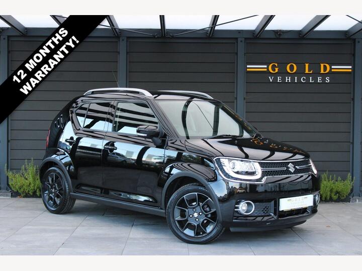 Suzuki IGNIS 1.2 Dualjet SZ5 AGS Auto Euro 6 5dr