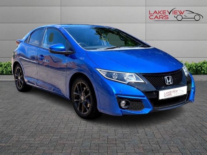 Honda CIVIC 1.6 I-DTEC Sport Euro 5 (s/s) 5dr