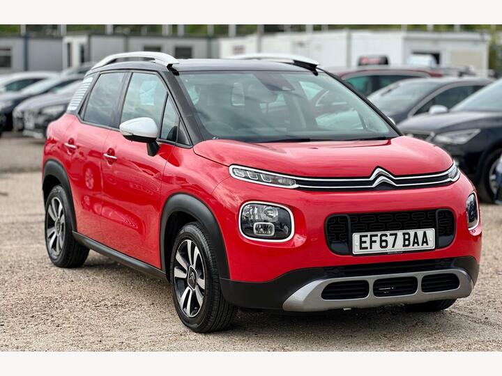 Citroen C3 Aircross 1.2 PureTech Flair Euro 6 5dr Citroen C3 Aircross 1.2 PureTech Flair Euro 6 5dr