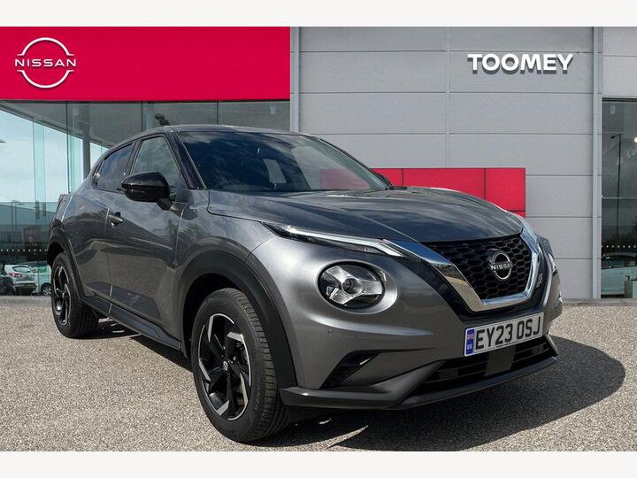 Nissan Juke 1.0 DIG-T N-Connecta DCT Auto Euro 6 (s/s) 5dr