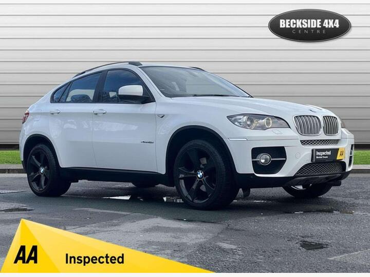 BMW X6 3.0 40d Steptronic XDrive Euro 5 5dr