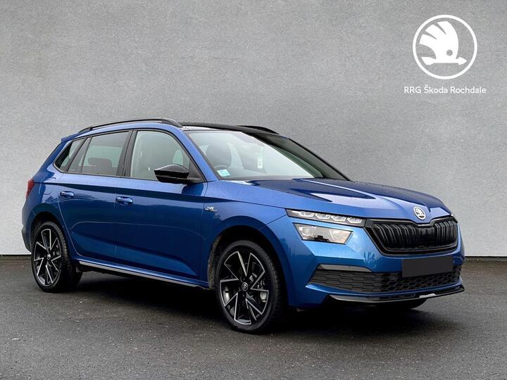 Skoda Kamiq 1.0 TSI Monte Carlo Euro 6 (s/s) 5dr