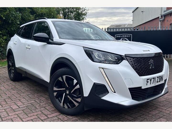 Peugeot 2008 SUV 1.2 PureTech Allure Premium EAT Euro 6 (s/s) 5dr