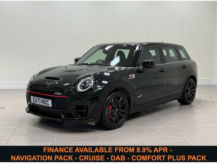 MINI CLUBMAN 2.0 John Cooper Works Steptronic ALL4 Euro 6 (s/s) 6dr