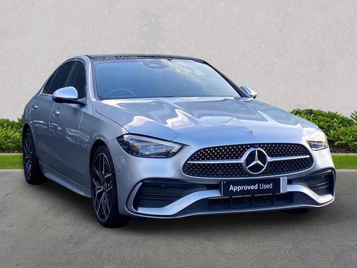 Mercedes-Benz C CLASS 2.0 C300h MHEV AMG Line (Premium Plus) G-Tronic+ Euro 6 (s/s) 4dr Mercedes-Benz C CLASS 2.0 C300h MHEV AMG Line (Premium Plus) G-Tronic+ Euro 6 (s/s) 4dr