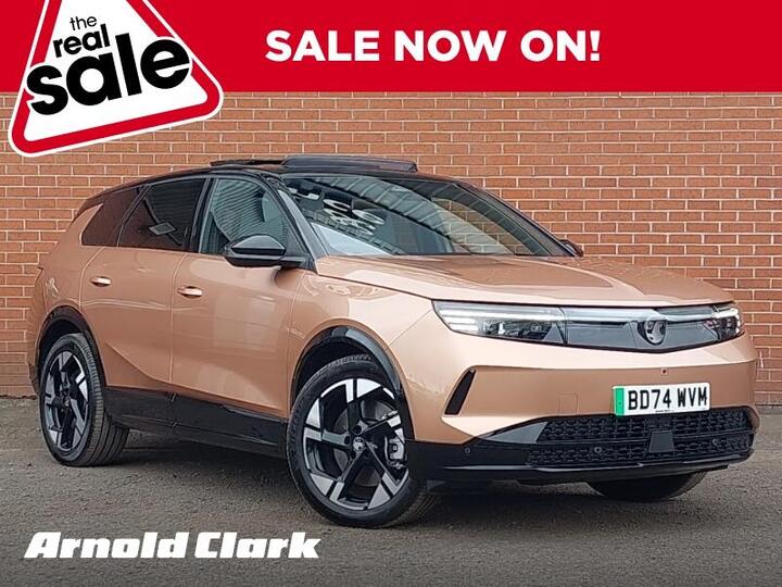 Vauxhall Grandland Electric 73kWh Ultimate Auto 5dr