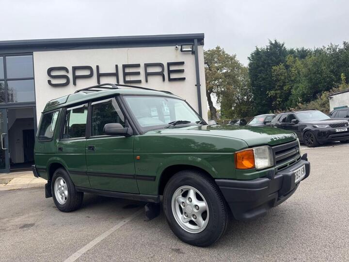 Land Rover DISCOVERY 3.9 V8 Station Wagon 5dr Diesel Automatic (5 Seats) (270 G/km, 290 Bhp)