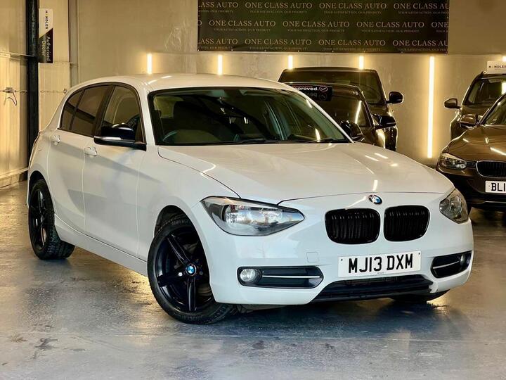 BMW 1 Series 1.6 114i Sport Euro 6 (s/s) 5dr