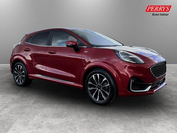 Ford Puma 1.0T EcoBoost MHEV ST-Line Vignale Euro 6 (s/s) 5dr