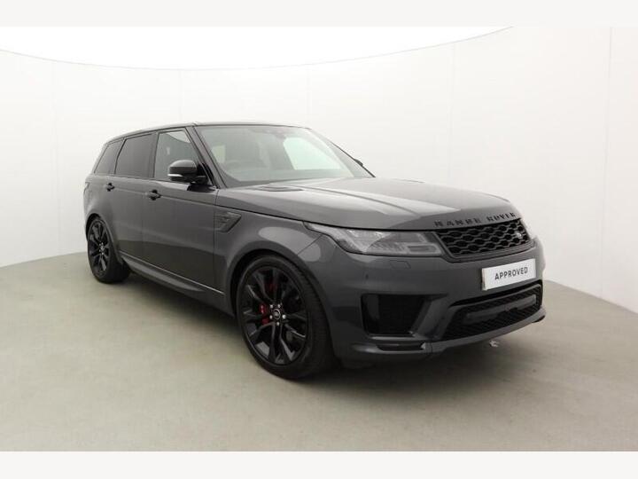 Land Rover RANGE ROVER SPORT 3.0 D350 MHEV HST Auto 4WD Euro 6 (s/s) 5dr