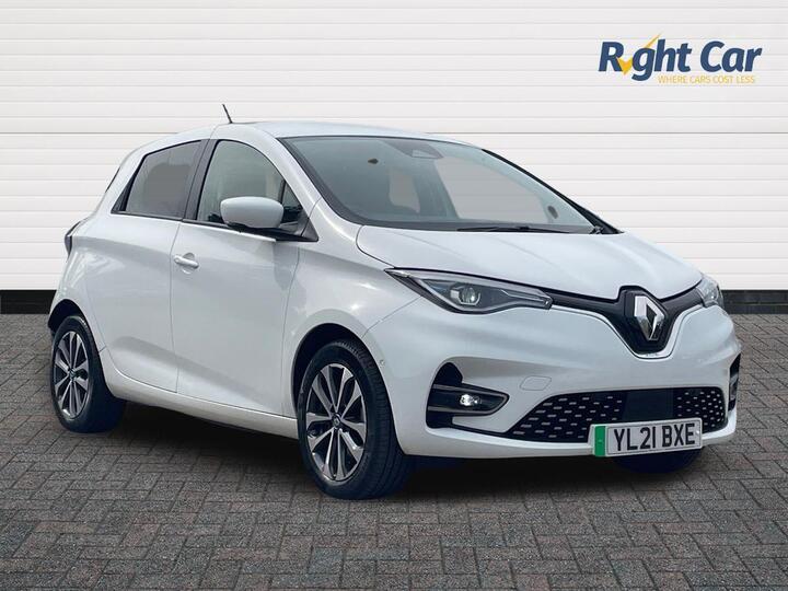 Renault ZOE R135 52kWh GT Line Auto 5dr (i)