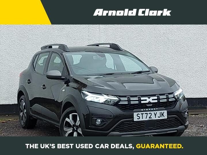 Dacia Sandero Stepway 1.0 TCe Journey Euro 6 (s/s) 5dr Dacia Sandero Stepway 1.0 TCe Journey Euro 6 (s/s) 5dr