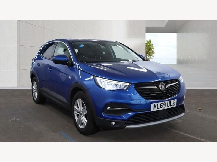 Vauxhall GRANDLAND X 1.2 Turbo Business Edition Nav Euro 6 (s/s) 5dr