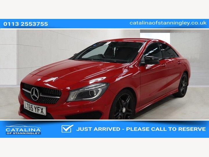 Mercedes-Benz CLA 1.6 CLA180 AMG Sport Coupe 7G-DCT Euro 6 (s/s) 4dr
