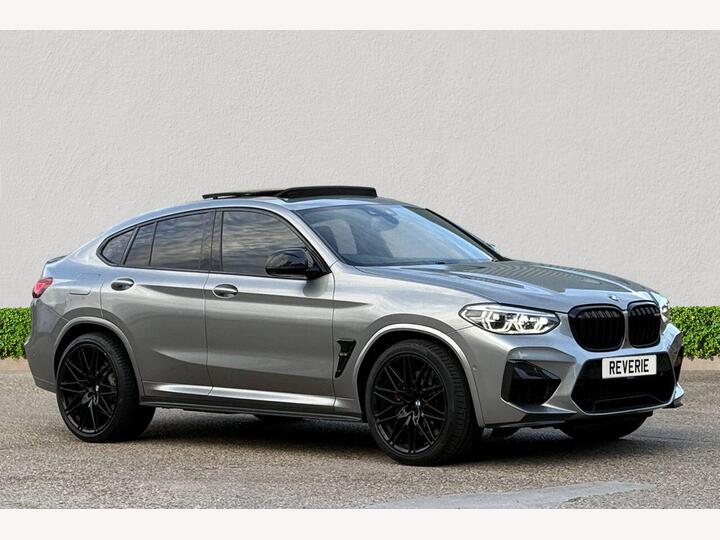BMW X4 M 3.0i Competition Auto XDrive Euro 6 (s/s) 5dr