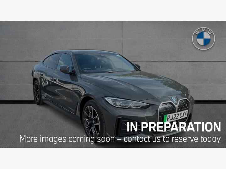BMW I4 40 83.9kWh M Sport Gran Coupe Auto EDrive 5dr