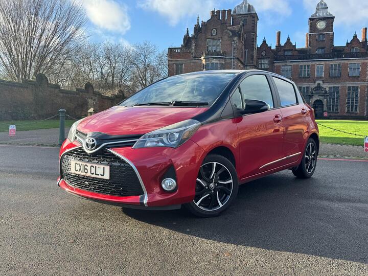 Toyota Yaris 1.33 Dual VVT-i Design Euro 6 5dr