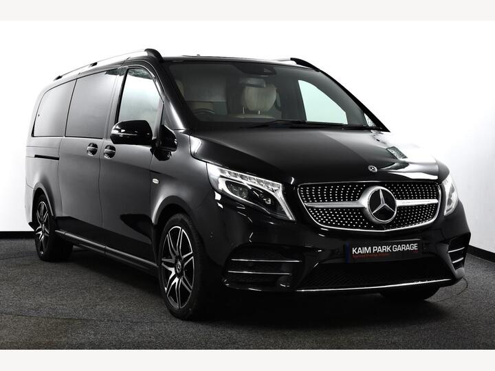 Mercedes-Benz V-CLASS 2.0 V300d AMG Line G-Tronic+ Euro 6 (s/s) 5dr XLWB