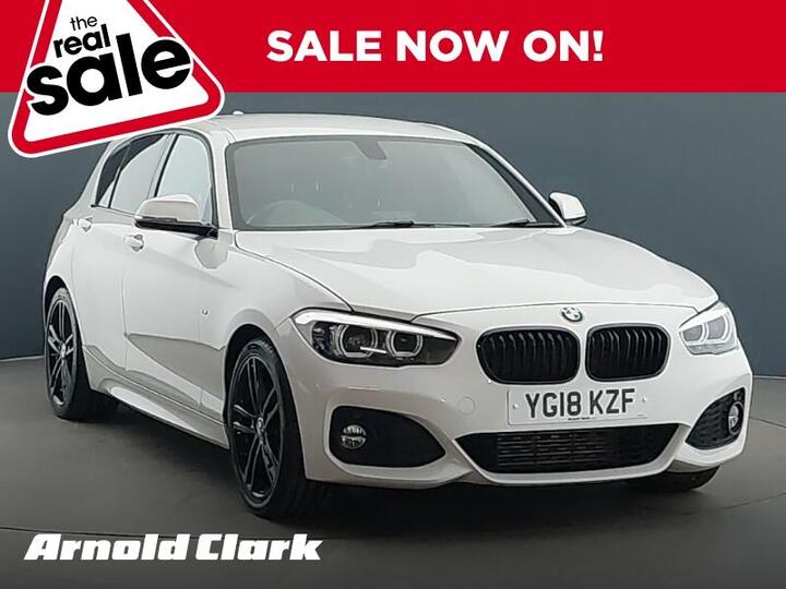 BMW 1 Series 1.5 118i M Sport Shadow Edition Euro 6 (s/s) 5dr