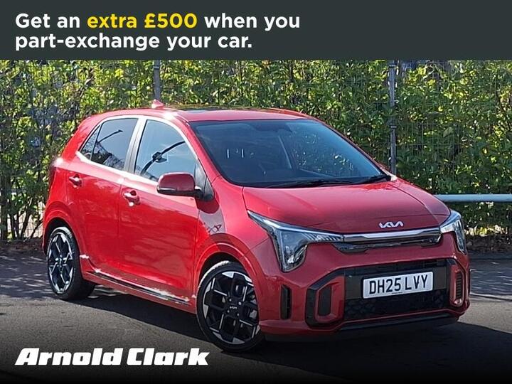 Kia Picanto 1.2 GT-Line S AMT Euro 6 (s/s) 5dr