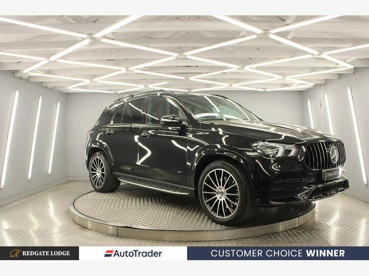 Mercedes-Benz GLE 2.9 GLE400d AMG Line (Premium) G-Tronic 4MATIC Euro 6 (s/s) 5dr (7 Seat)
