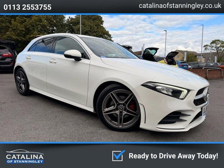 Mercedes-Benz A CLASS 1.5 A180d AMG Line 7G-DCT Euro 6 (s/s) 5dr