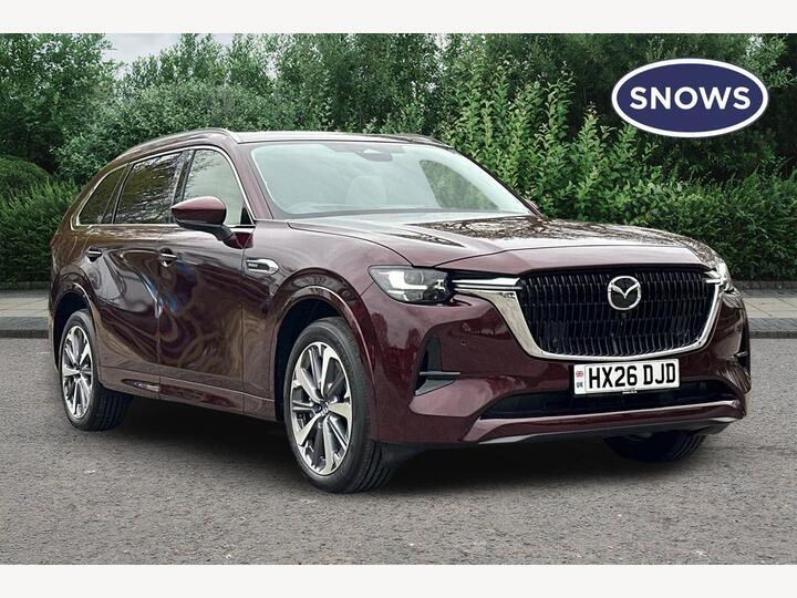 Mazda CX-80 2.5 E-SKYACTIV 17.8kWh Takumi Plus Auto 4WD Euro 6 5dr