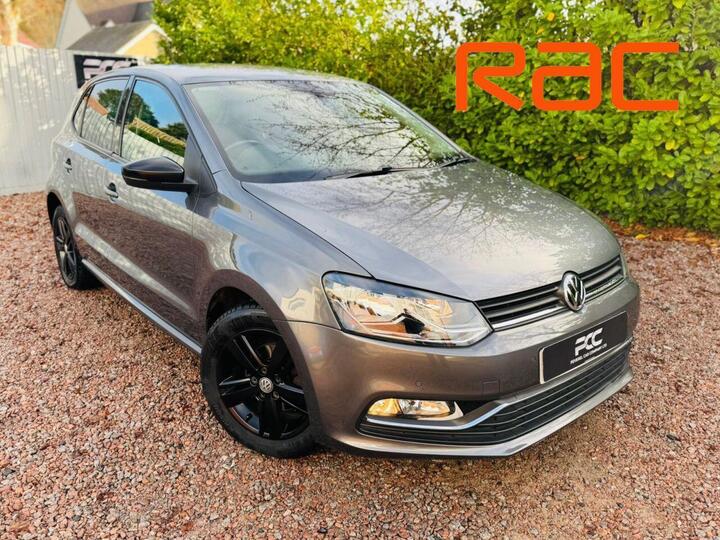 Volkswagen POLO 1.2 TSI BlueMotion Tech Match Edition Euro 6 (s/s) 5dr