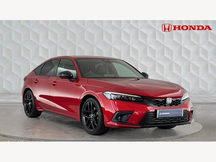 Honda Civic 2.0 H I-MMD Sport ECVT Euro 6 (s/s) 5dr