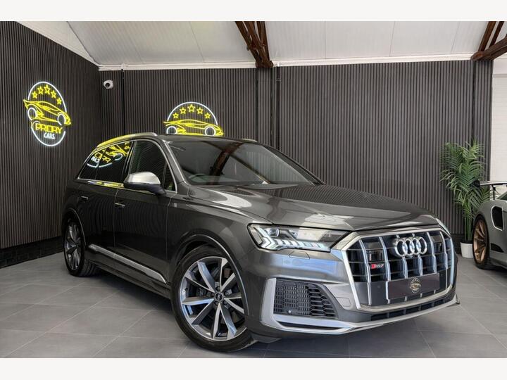 Audi SQ7 4.0 TFSI V8 Tiptronic Quattro Euro 6 (s/s) 5dr