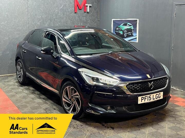 DS AUTOMOBILES DS 5 2.0 BlueHDi 1955 Euro 6 (s/s) 5dr