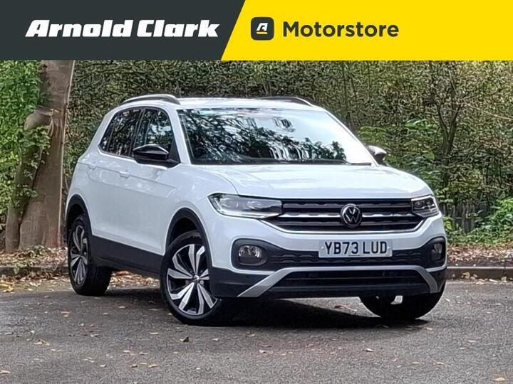 Volkswagen T-Cross 1.0 TSI Black Edition DSG Euro 6 (s/s) 5dr