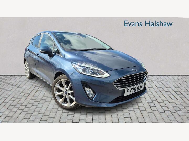 Ford FIESTA HATCHBACK 1.0T EcoBoost Titanium X DCT Euro 6 (s/s) 5dr
