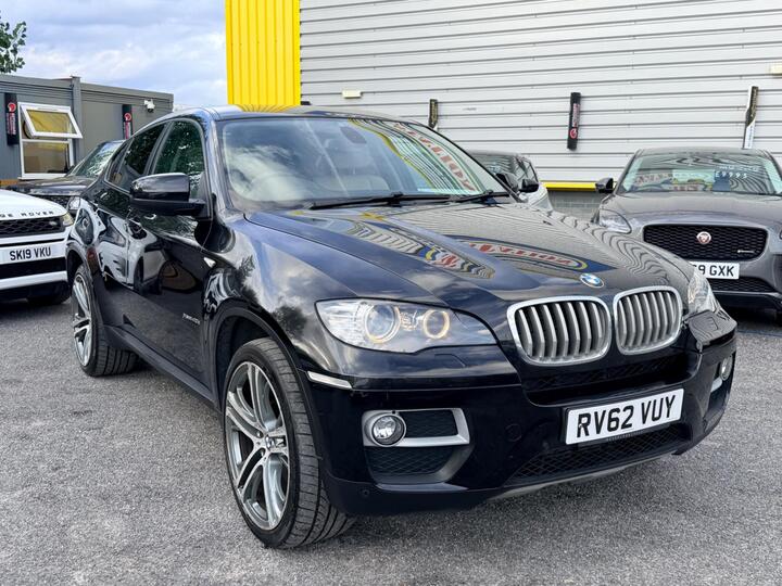 BMW X6 3.0 40d Auto XDrive Euro 5 5dr