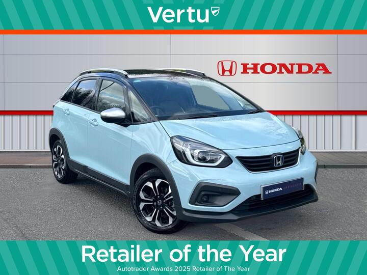 Honda Jazz 1.5 H I-MMD Crosstar EX ECVT Euro 6 (s/s) 5dr